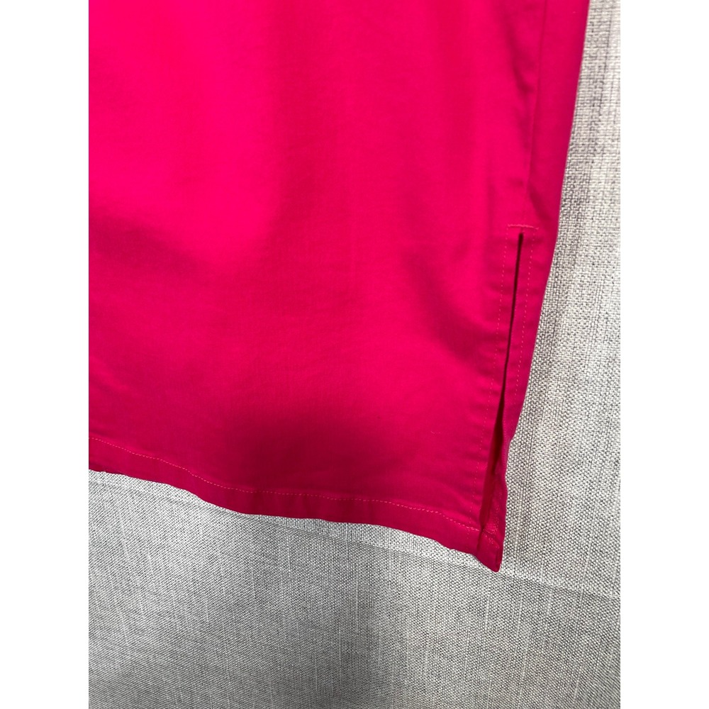 Jessica London Womens Denim Skirt Size 20W‎ Pink Cotton Blend Pull On Pencil - Picture 4 of 10